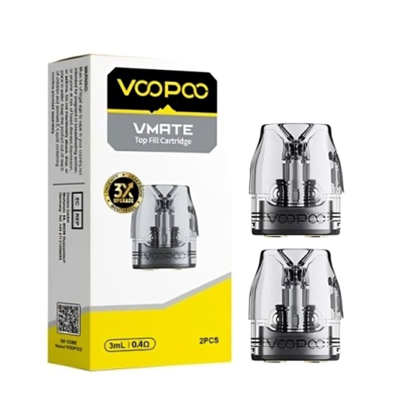 Картриджи и испарители VOOPOO — Картриджи и испарители оптом в Смоленске