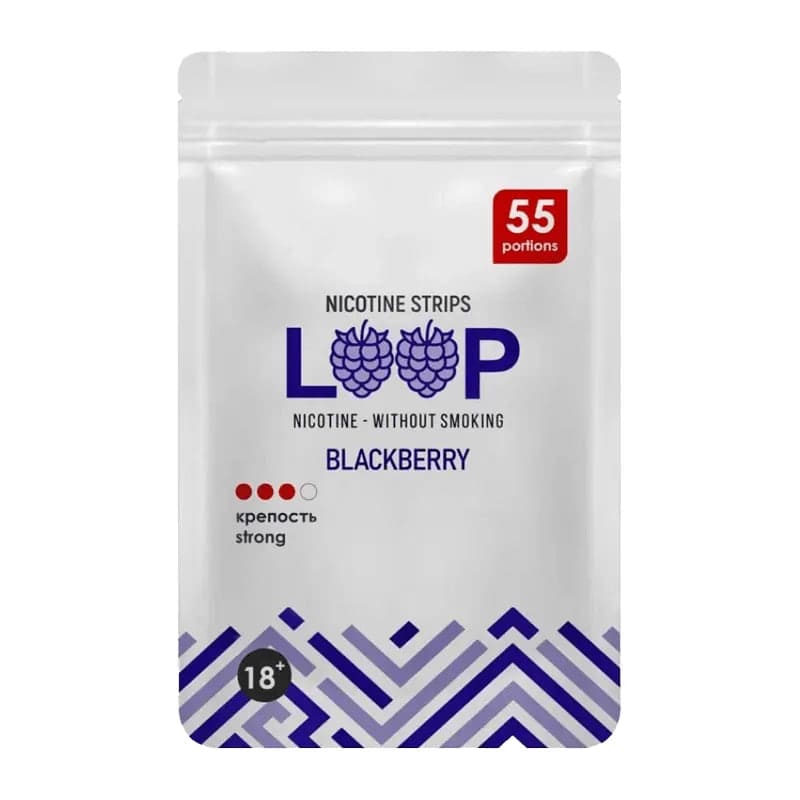 Никотиновые пластинки Loop — Никотиновые пластинки оптом в Смоленске