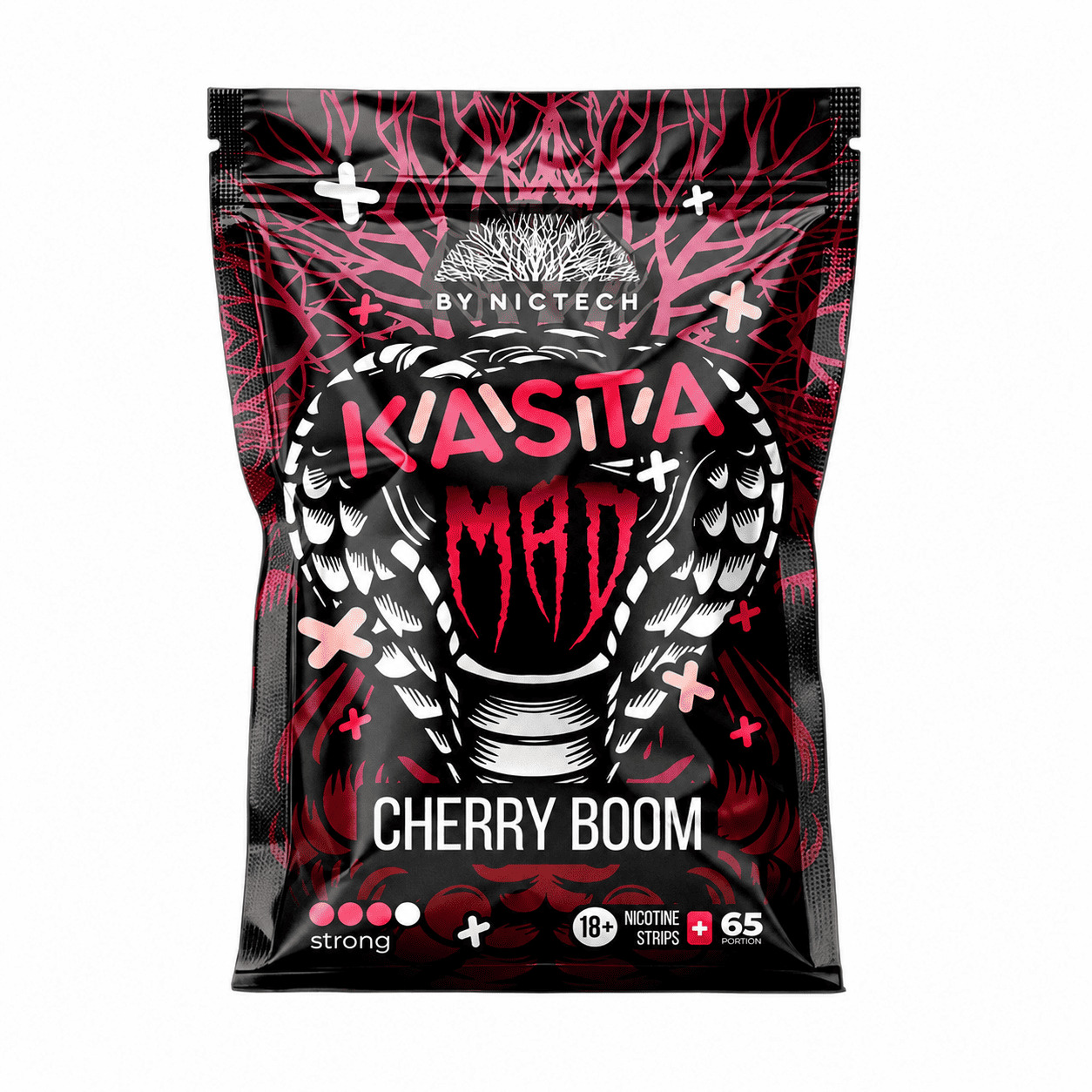 Никотиновые пластинки Mad — Никотиновые пластинки оптом в Смоленске