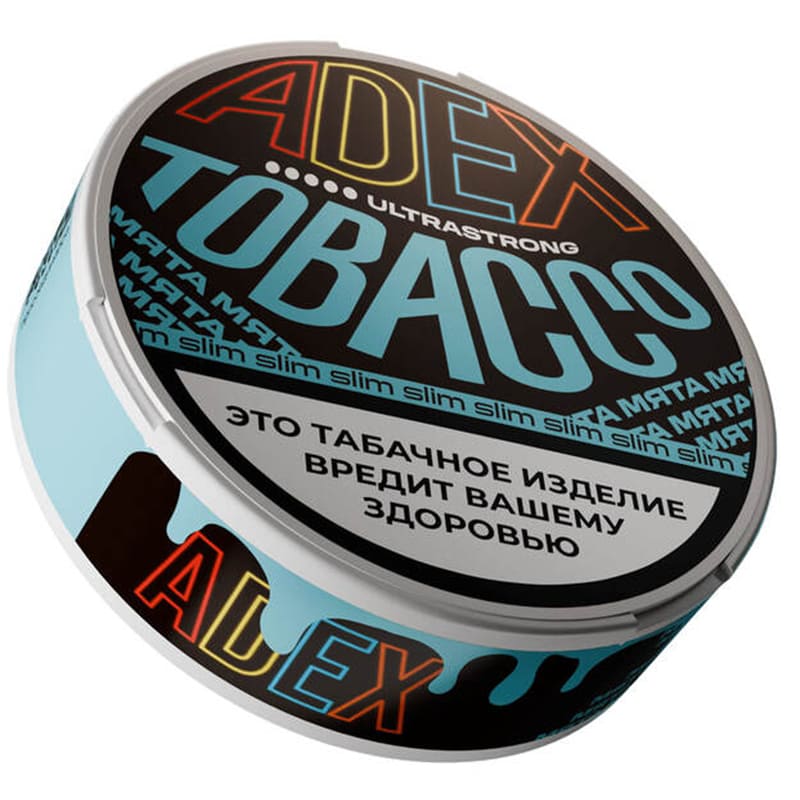 Жевательный табак ADEX — Жевательный табак оптом в Смоленске