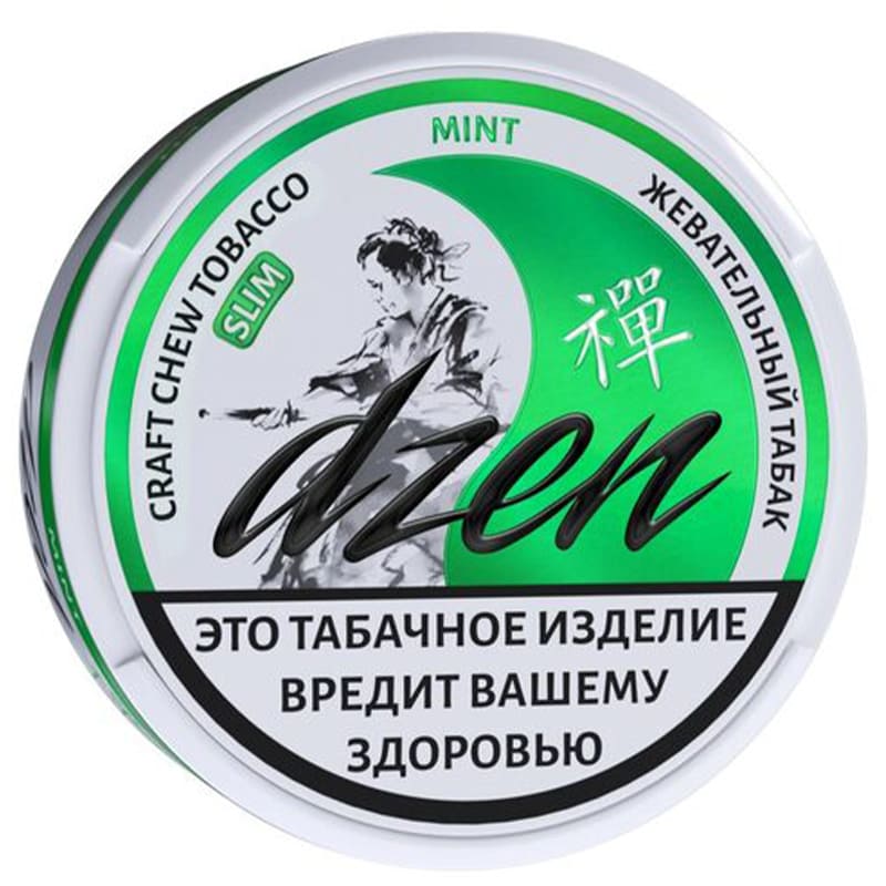 Жевательный табак DZEN — Жевательный табак оптом в Смоленске