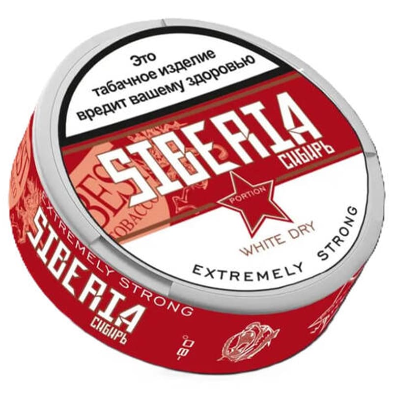 Жевательный табак Siberia — Жевательный табак оптом в Смоленске